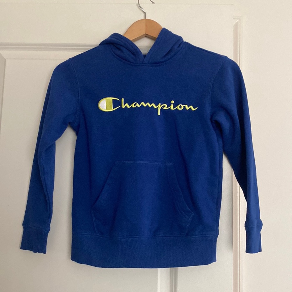 Champion boys size small hoodie